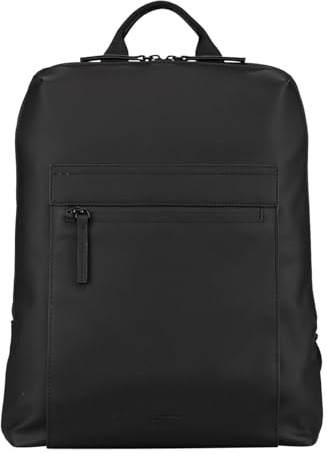 Jost Rucksack Laptoprucksack mit Laptopfach Halmstad Backpack Black schwarz