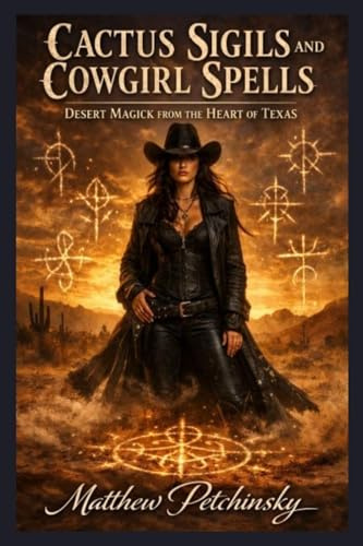 Cactus Sigils and Cowgirl Spells: Desert Magick from the Heart of Texas