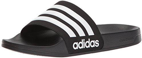 adidas Adilette Shower, Chanclas Hombre, Core Black Footwear White 01, 45 EU