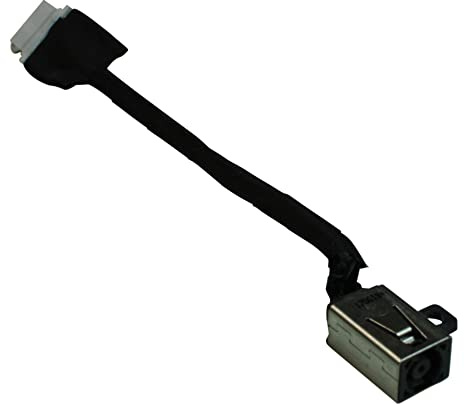 Power4Laptops Ersatz Netzteilbuchse Strombuchse mit Kabel kompatibel mit HP Stream 11-r000nz