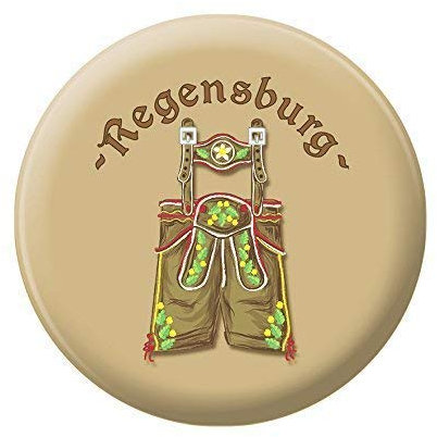 Flaschenöffner - Regensburg Lederhose - 17072 - Gr. ca. 5,7 cm