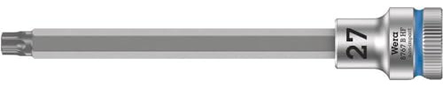 Wera 05003065001 8767 B HF TORX Zyklop Bitnuss mit Haltefunktion, TX 27 x 107 mm