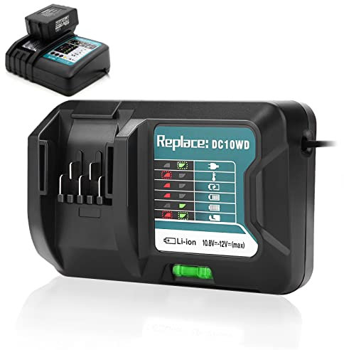 for Charger 10.8V 12V DC10WD DC10SB DC10WC BL1015 BL1016 BL1021B BL1041B Quick Charger(uk plug)