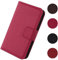 Lankashi Flip Premium Echt Leder Tasche Hülle Für TP-Link Neffos C5A 5 Lederhülle Handyhülle Schutzhülle Klapphülle Handytasche Handy Schale Etui Brieftasche Wallet Cover Case (Rosa)