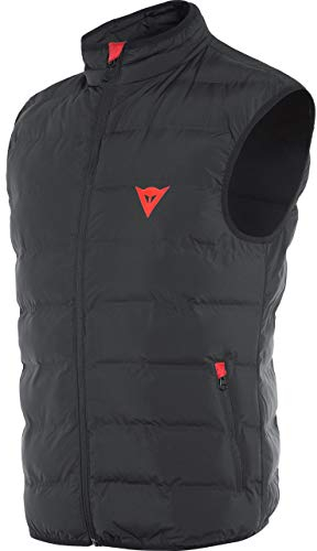 Dainese 1916004_001_L Down-Vest Afteride, Wasserdichte Weste, Schwarz, L