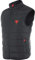 Dainese 1916004_001_L Down-Vest Afteride, Wasserdichte Weste, Schwarz, L