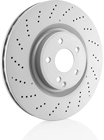 Bosch BD2556 Bremsscheibe vorne - 330 mm - 1 Einzelscheibe | Massive Bremsscheibe - ECE-R90-zertifiziert - lange Lebensdauer, moderner Korrosionsschutz