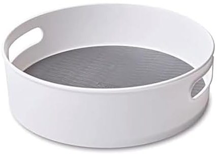 Copco 5218327 Non-Skid Storage Turntable, Plastic, Gray