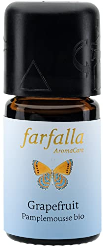 Farfalla Grapefruit bio ätherisches Öl 5 ml