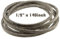 Cinghia di trasmissione a trasmissione per lame di taglio per trattorino tosaerba per Toro Time Cutter 110-6892 Z5000 Z5020 Z5030 Z5035 Z5040 ZZ5060 1/2x140 Realizzato con Kevlar