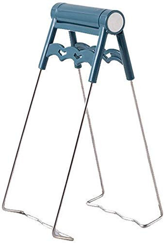 Ustensiles de cuisine en acier inoxydable plat vapeur anti-brûlure Clip, cocotte antidérapante bol prendre dispositif, plateau, artefact, ménage