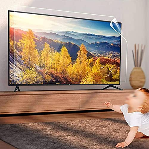 32 Zoll Anti Blue Light TV Screen Protector, Anti Baby Myopie Augenschutz Ultraklarer Filterfilm Anti-Scratch-Bildschirmschutz-Voor-LCD, LED, OLED and QLED 4K HDTV