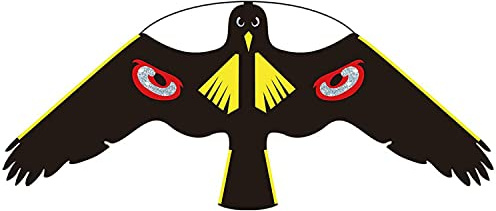 Laptony Vogelschreck Flugdrachen Pflanzen Bauernhof Beschützer Vogel Falke Flugdrachen für Garten und Bauernhof nur Drachen