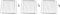 Lot de 3 grilles universelles extensibles pour four