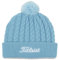 Titleist Unisex Knit Pom Kabel Baskenmütze, Sky/weiß, One Size