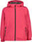 CMP - Kid G-Jacke mit Fester Kapuze, Erdbeere, 116
