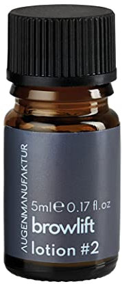 Augenmanufaktur Browlift Flasche Lotion #2 – Augenbrauenlifting, Augenbrauenformung und voluminöser langlebiger 3D Augenbrauen Effekt - 20 Anwendungen