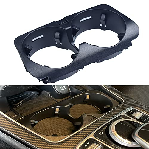 Auto-Getränkehalter für die vordere Mittelkonsole für Mercedes Benz C-Klasse W205 E W213 KZS W253 V W447