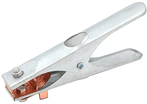 Shiwaki 300A Morsetto per saldatura, morsetto per filo di terra, morsetti per saldatura elettrica, attrezzatura per saldatura professionale, per la maggior parte delle saldatrici