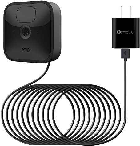 Wetterfester Netzadapter, kompatibel mit Blink Outdoor & Blink Indoor & Blink XT/XT2 (Kamera nicht im Lieferumfang enthalten)