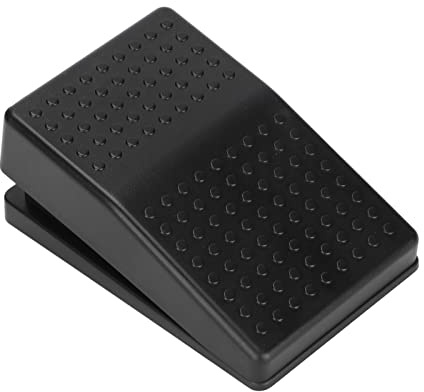 ciciglow USB-Fußschalter, Singal-Pedal-Fußschalter, Hochempfindliche Mechanische Schaltersteuerung für Spiele für Tastatur, Maus, PC, Laptop