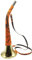 Januel Art: Uni Camo 50 cm Jagdhorn, Camouflage Unterholz, Orange