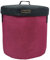 BAMBINIWELT Kinder Aufräumsack Spieldecke Spielzeug-Tasche Aufbewahrung-Beutel Spielzeugaufbewahrung Spielmatte (Modell pink meliert)