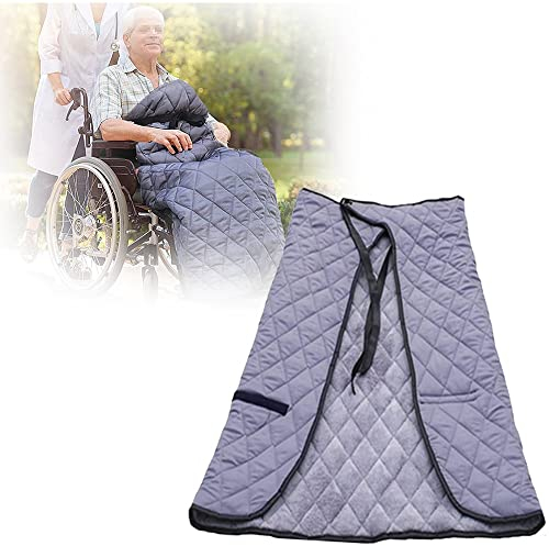 vikitim Rollstuhlschlupfsack Schlupfsack, Fußsack Rollstuhl Erwachsene Rollstuhl Decke Warm Rollstuhl Decke Beine für Manuelle und Angetriebene Rollstühle