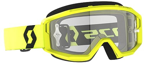 SCOTT Primal Clear MX Goggle Cross/MTB Brille gelb/klar Works