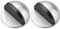 Door Stops,2 Pack Door Stopper Wall Mounted Doorstop Heavy Duty Stainless Steel Door Protector Self Adhesive Bumper for Floor Wall