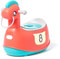 ATAA Pot pour Enfants Petit Cheval - Rouge- Pot pour bébé, WC pour Enfant démontable avec Dossier idéal pour Apprendre à être Propre Rapidement
