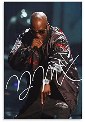 RIDAEX Poster und Drucke 60 * 90cm Senza Cornice DMX Poster Canvas Wall Art Immagini per Camera da letto Wall Art Regali Decor