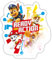 Spreadshirt Paw Patrol Ready For Action Sticker, max. 10x10 cm, 10 x 10 cm, Weiß glänzend