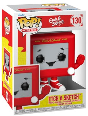 Funko Pop! Vinyl: Retro Toys - Etch A Sketch - Vinyl-Sammelfigur - Geschenkidee - Offizielle Handelswaren - Spielzeug Für Kinder und Erwachsene - Cartoons Fans - Modellfigur Für Sammler und Display