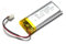 Batterie De Polymère Lithium Rechargeable 3.7V 650MAH LIPO Pack De Batterie De Polymère Lithium avec JST Connector