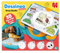 Dessineo Draw Studio – Zeichenlernspiel für Kinder ab 4 Jahren – 30 Vorlagen & 4 Zeichenstufen – Kreativset zum Zeichnen Lernen
