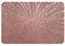 AUBKFELD Rose Gold Pink Printed Door Mat 60x40 Cm - Flannel Non-Slip Floor Mat Rug For Home Entrances And Pet-Friendly Spaces