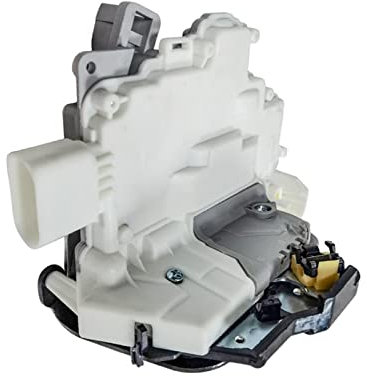 OBIOZZ Actionneur Verrou 8E1837015AA Actionneur De Loquet De Serrure Porte pour Audi A3 8P Cabrio A6/S6 (4F) 4F1837015 4F1837015E 4F1837015F 9pin 4F1837015G Système Verrouillage centralisé