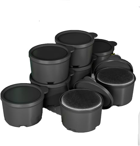 8 Eisformen für Eascandy Eisrasierer-Aufsatz für KitchenAid Standmixer