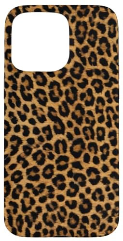 iPhone 15 Pro Max Leopard Animal Print Lover Case