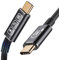 HOTUTUKI cable usb c carga rapida 1m, cable movil tipo c,20 Gbps, 100W 20V/5A usb c 3.2 gen 2 cable, 4K @ 60Hz de Transmisión Para Ordenadores Portátiles, Teléfonos Móviles, Dispositivos USB C