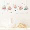 astylishome Wandsticker Kinderzimmer Jungen Garten Wandaufkleber Abnehmbare Vögel Wandtattoos Peel and Stick Wanddekoration für Kinder Schlafzimmer Wohnzimmer 0317