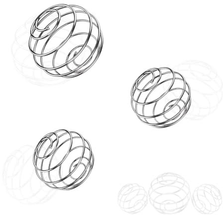 Bolas mezcladoras, 3 bolas mezcladoras de acero inoxidable 304 para batidos de proteínas, bolas mezcladoras para botellas mezcladoras