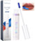 Ta-ttoo Easy Peel & Reveal Lip Stain - Long Lasting, Waterproof, Transfer Proof Pink Liquid Lipstick (RED, 5ML)