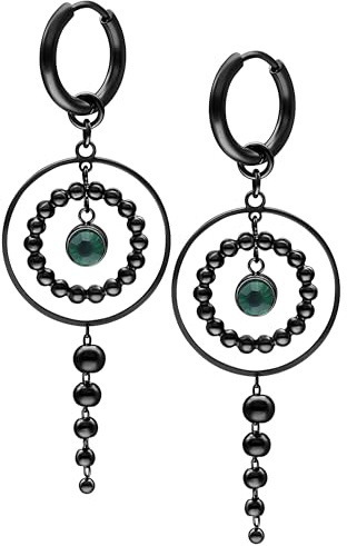 Wildcat Ohrringe - Little Aurora Hoops (pair) | Chirurgenstahl 316L - hautverträglich, langlebig, wasserfest