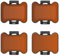 Avata 2 ND Filter Set, 4 STK ND8,ND16,ND32,ND64 Filter Kompatibel mit DJI Avata 2 Drohne, Hochwertige Drohnenfilter für bessere Videoaufnahmen