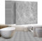 UISEBRT Baldosas autoadhesivas para el suelo, 27 unidades, 2,51 m², suelo de vinilo, aspecto de hormigón, azulejos adhesivos por metros, aspecto de azulejos, para cocina, baño, pasillo, salón, 30 x 30