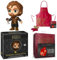 Toptoys2u Bargain Bundles Game of Thrones 2-Piece Gift Bundle - Funko 5-Star Tyrion Lannister 8cm Figure with Goblet Accessory & Lannister Apron with Oven Mitt