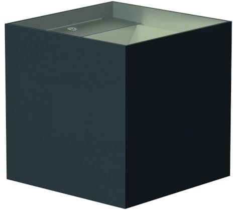 tint Outdoor Wandleuchte Mara, white+color