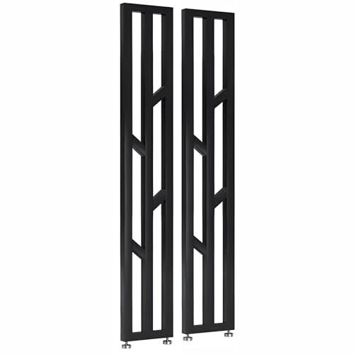 Raumteiler, Trennwand, Wandpaneel für Wohnzimmer, Restaurant, Büro, Eingang, 1/2/3/4 Fuß Breite, ohne Bohren (B 60 cm x H 1 m)